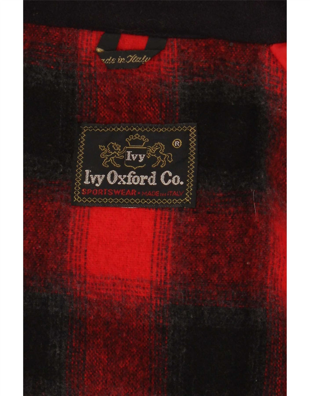 Cappotto da uomo Ivy Oxford UK 44 2XL Blu navy