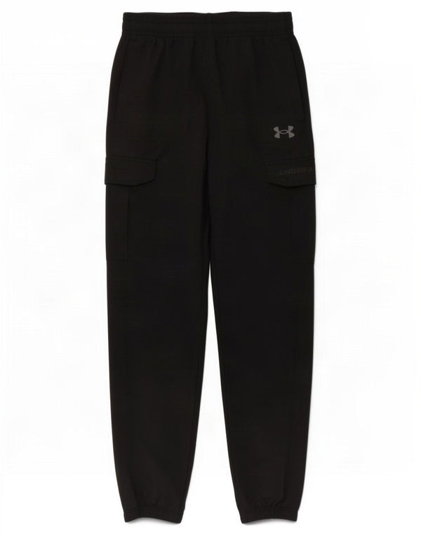 Under Armour Pantaloni da tuta cargo da uomo Joggers Medium Black Poliestere