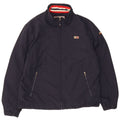 Giubbotto bomber da uomo Napapijri UK 44 2XL Blu navy