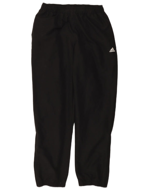 Pantaloni da tuta da uomo ADIDAS Climalite Joggers medio poliestere nero