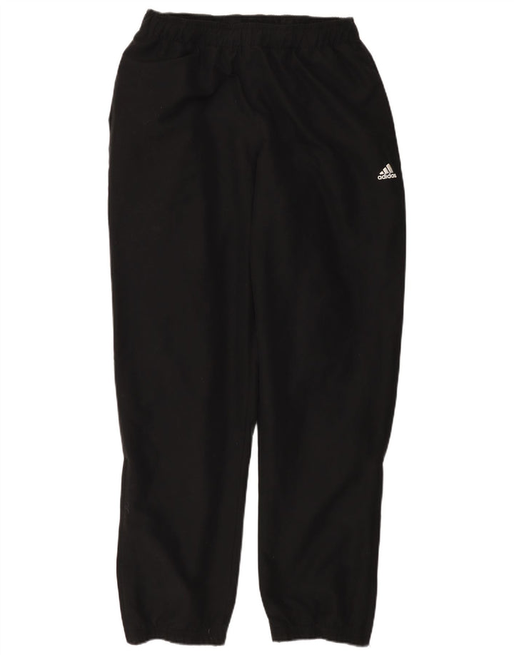 Pantaloni da tuta da uomo ADIDAS Climalite Joggers medio poliestere nero
