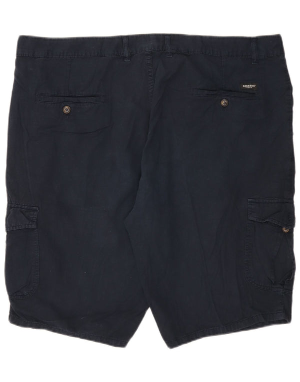 Pantaloncini cargo Carrera da uomo 618 W42 2XL cotone blu navy