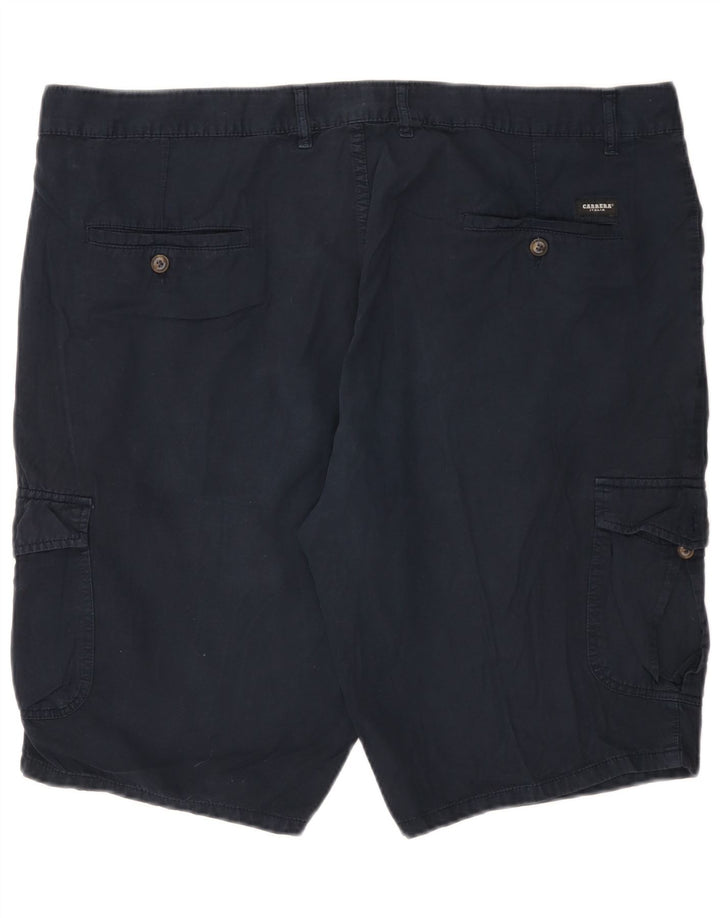 Pantaloncini cargo Carrera da uomo 618 W42 2XL cotone blu navy