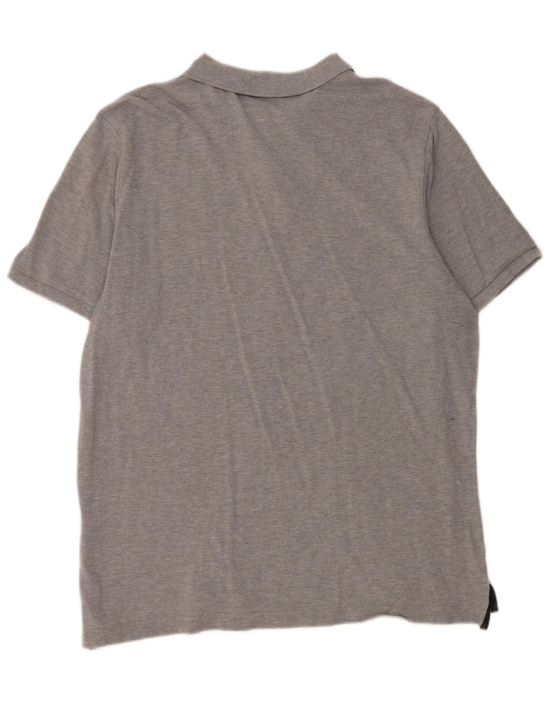 Polo Nike da uomo XL in cotone chiazzato grigio