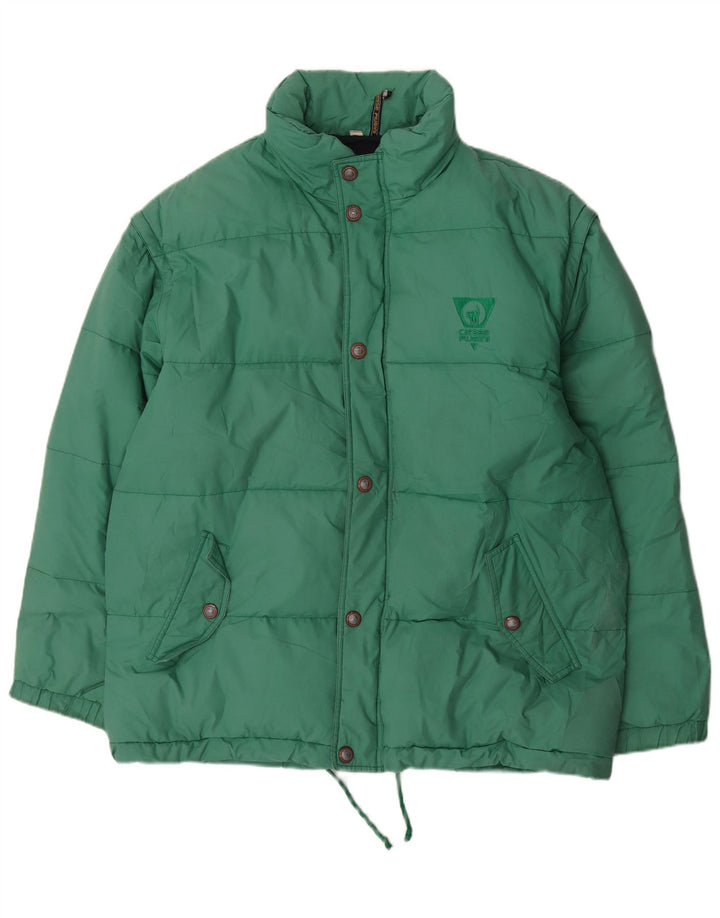 Piumino Uomo Ciesse Piumini IT 56 3XL Poliestere Verde