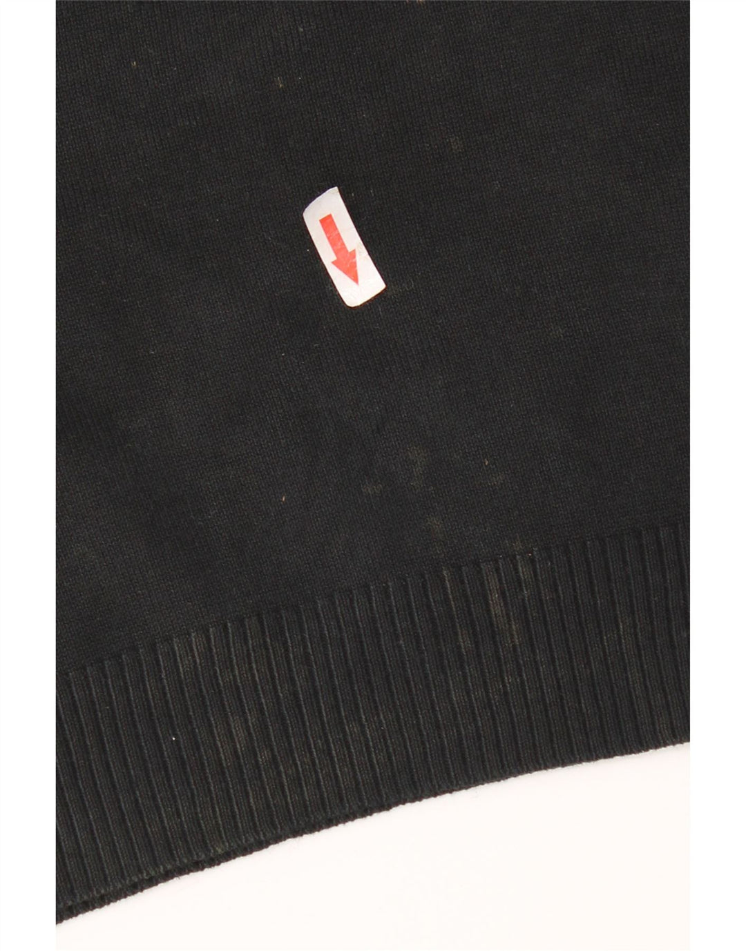 Maglione Zara da donna con scollo a V UK 14 grande nero