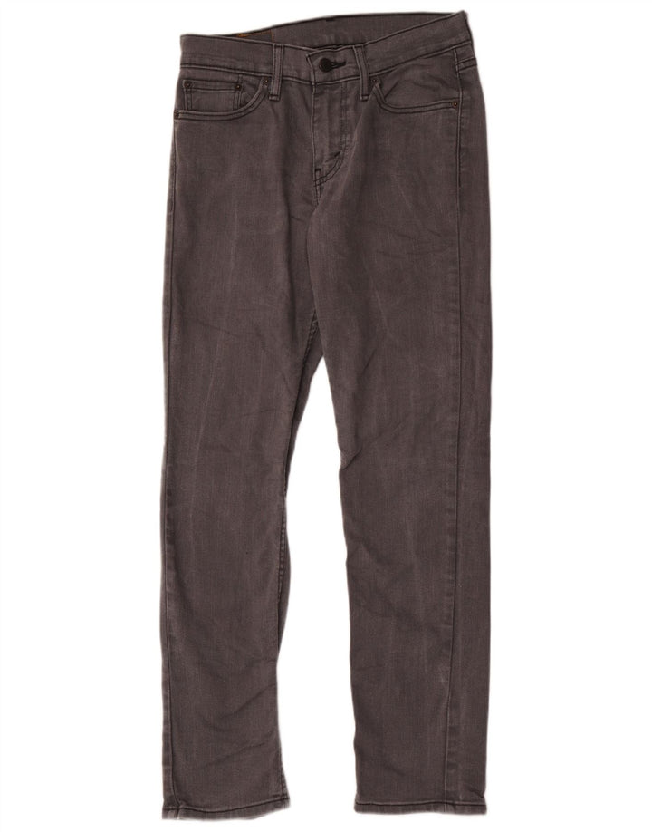 Jeans Levi's Uomo 511 Slim W28 L30 Cotone Grigio