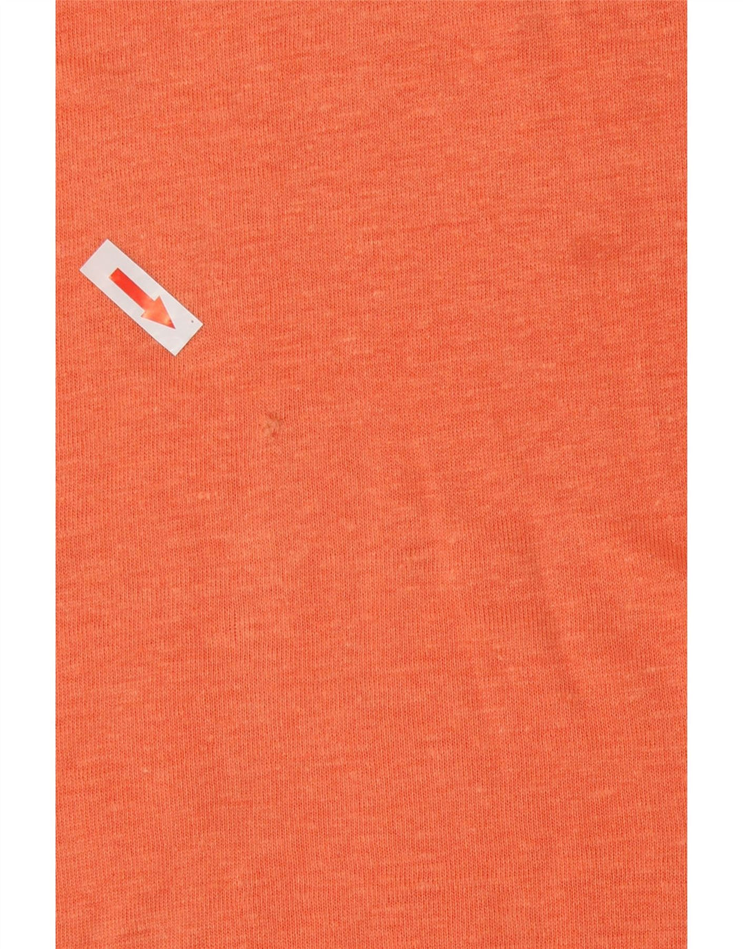 T-shirt oversize da donna Fat Face Top UK 10 piccola arancione