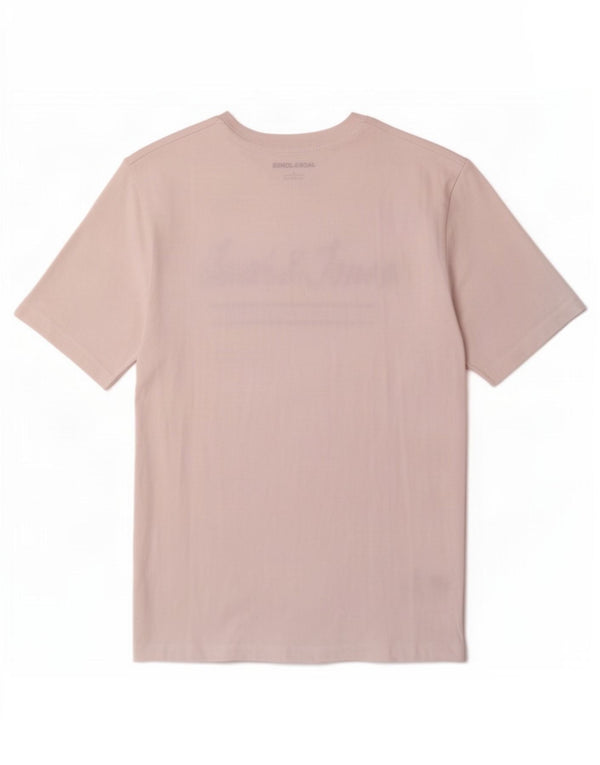 Jack & Jones T-shirt grafica da uomo grande bianca
