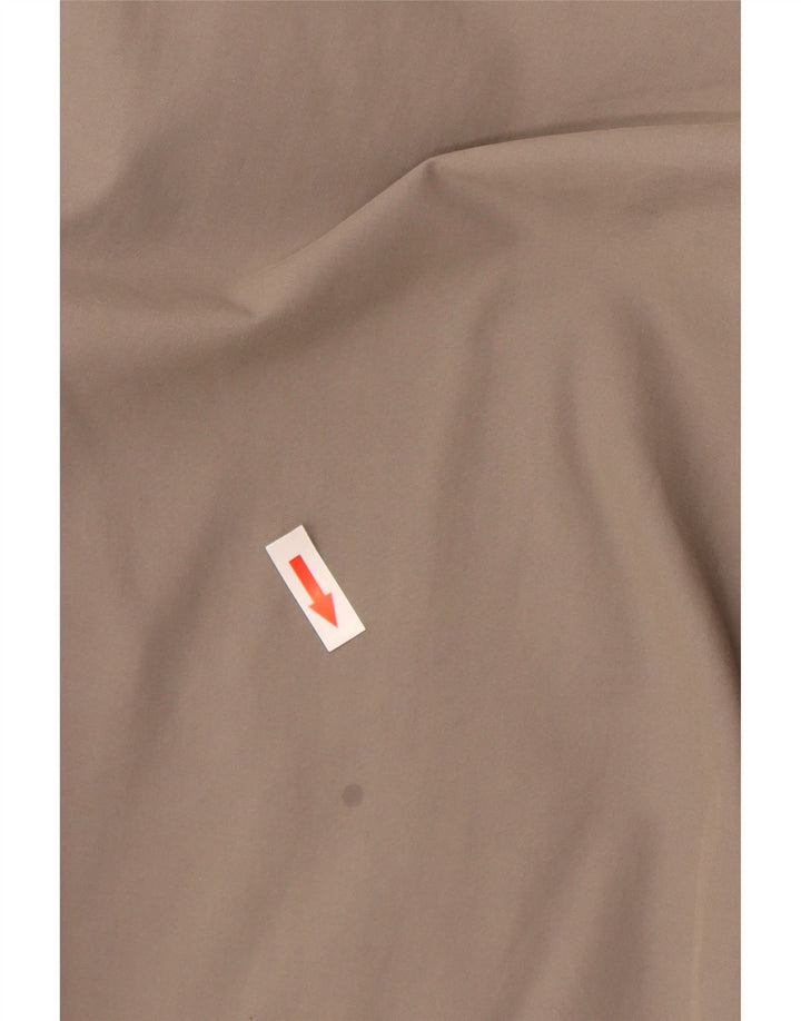 Pantaloni da tuta Adidas Capri Cargo da uomo in poliestere grigio medio