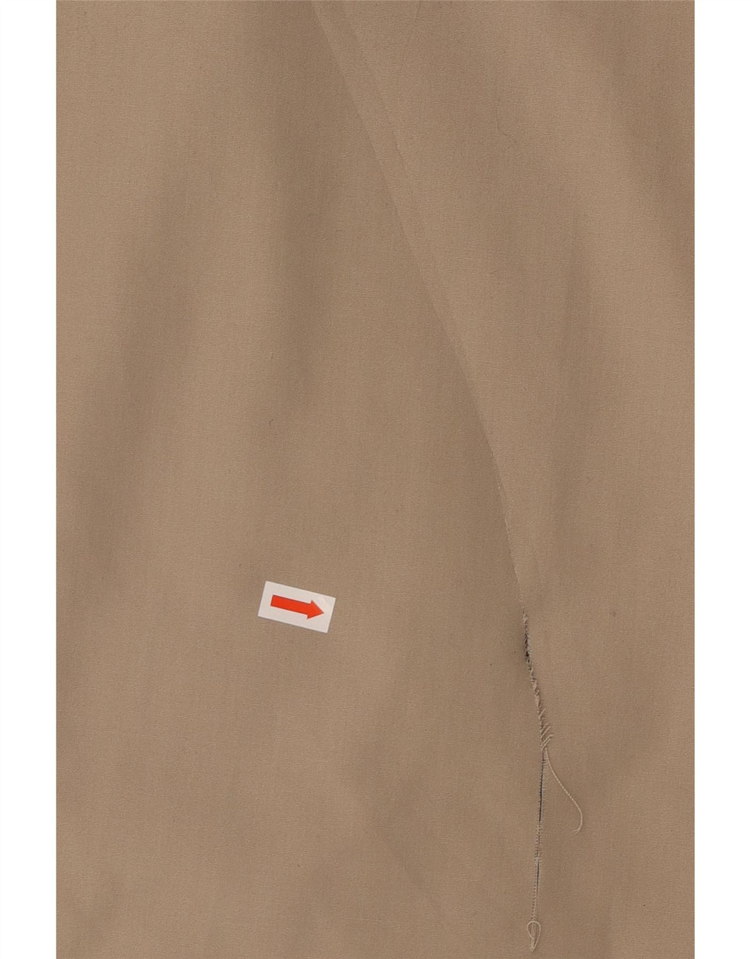 Soprabito oversize da donna in pelliccia sintetica VINTAGE EU 40 Poliestere beige medio