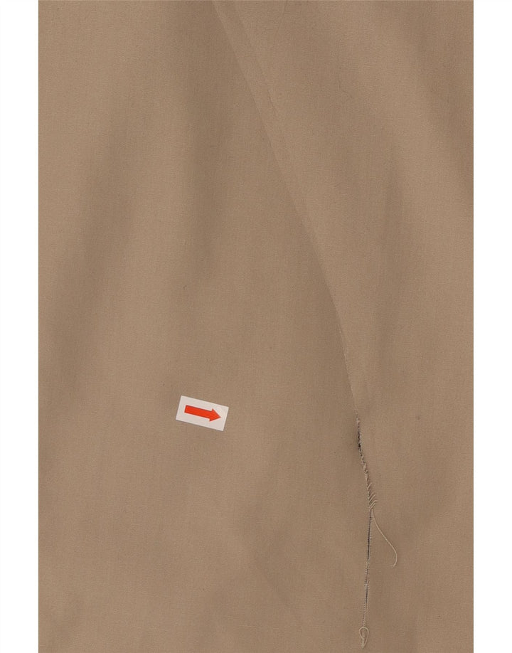 Soprabito oversize da donna in pelliccia sintetica VINTAGE EU 40 Poliestere beige medio