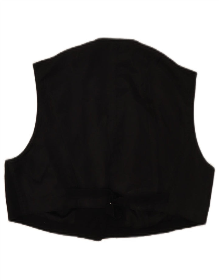 Gilet corto da donna Richmond UK 14 medio nero