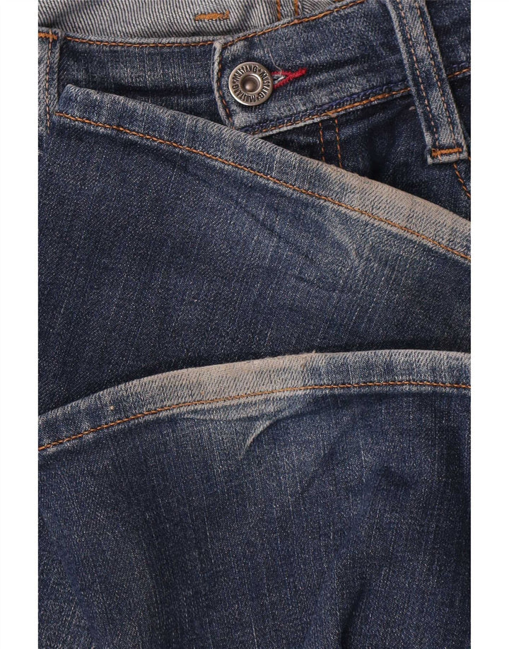 Jeans dritti da uomo Mustang W32 L30 cotone blu