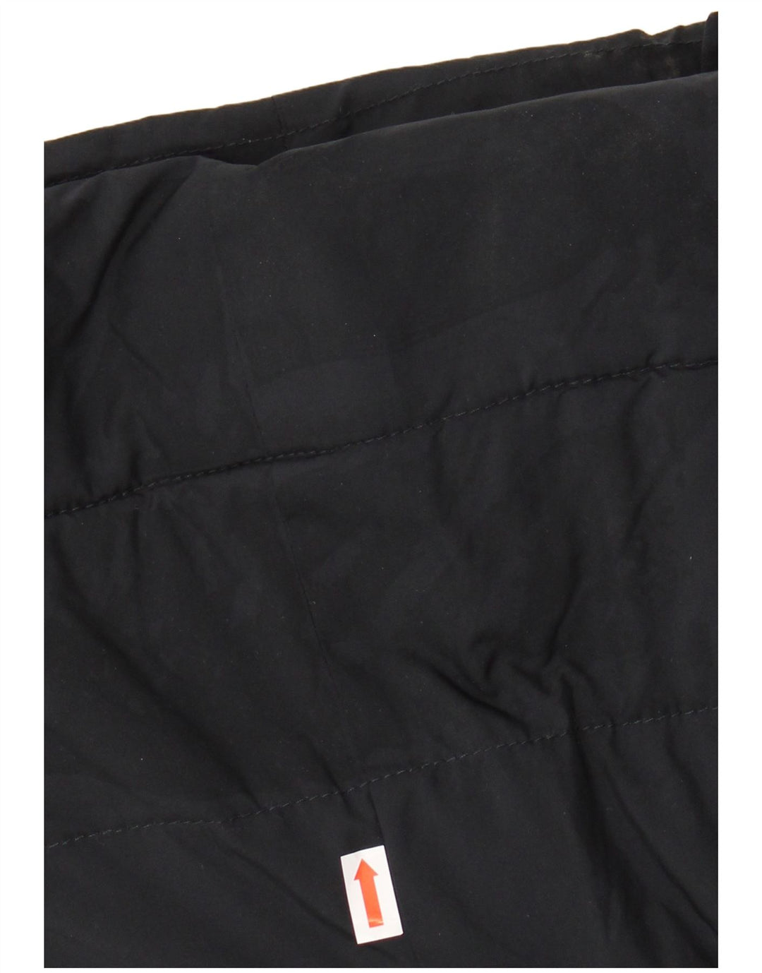 Giacca imbottita con cappuccio vestibilità ampia da donna HOLLISTER UK 6 XS poliestere nero