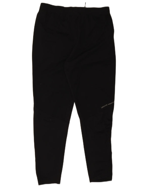 Pantaloni da tuta da uomo Under Armour grandi in poliestere nero
