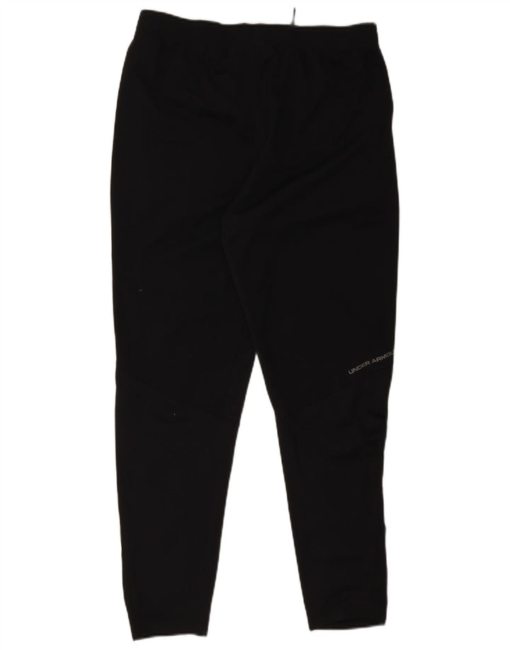 Pantaloni da tuta da uomo Under Armour grandi in poliestere nero