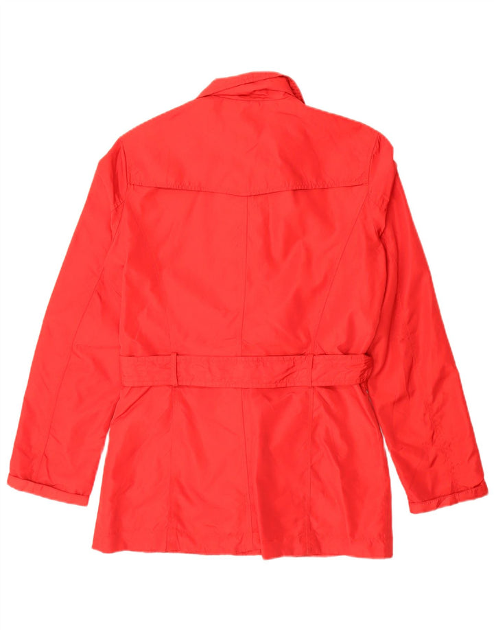 Giacca utility da donna Zara UK 10 piccola in nylon rosso