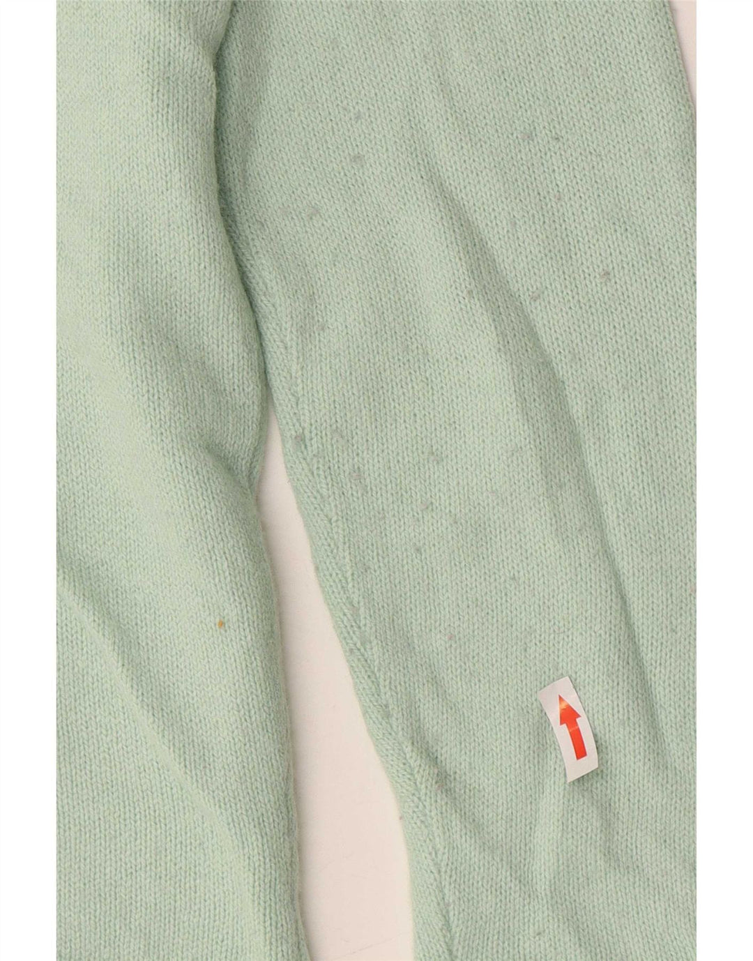 Maglione cardigan da donna Marks & Spencer UK 12 Acrilico verde medio