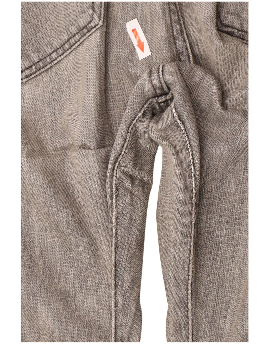 Levi's Uomo 501 Jeans dritti W34 L34 Cotone grigio