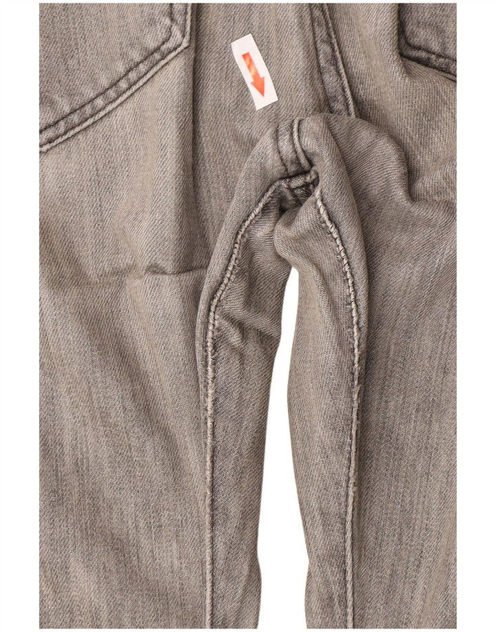Levi's Uomo 501 Jeans dritti W34 L34 Cotone grigio