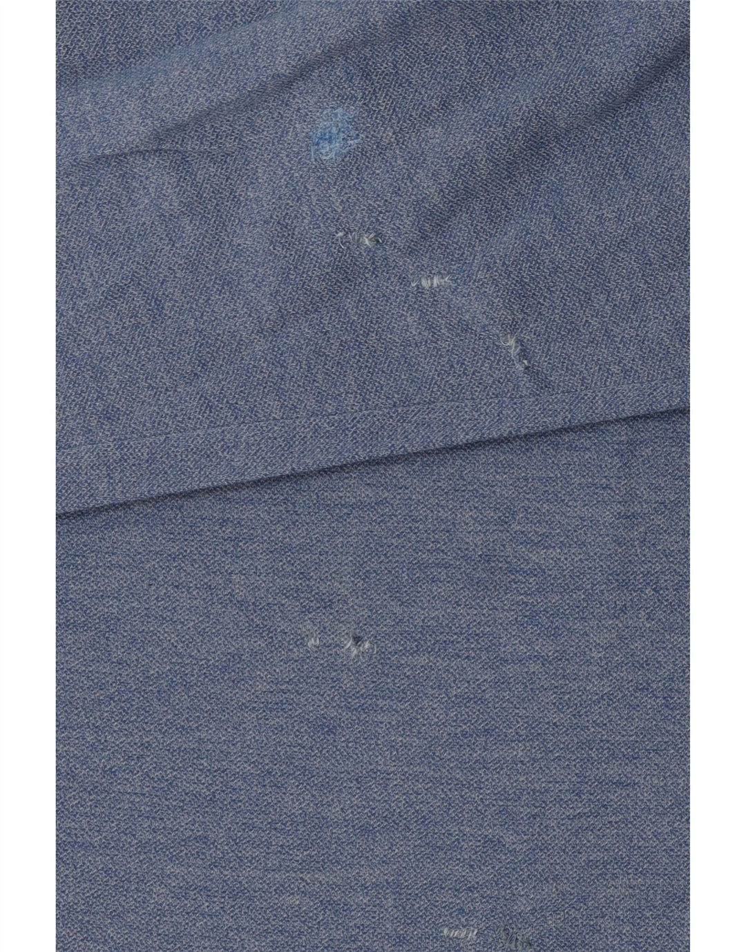 Polo da uomo a maniche lunghe Lacoste taglia 3 piccola in cotone blu