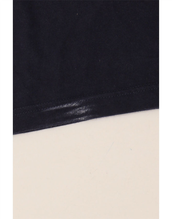 T-shirt grafica da uomo FILA Top in cotone blu navy medio