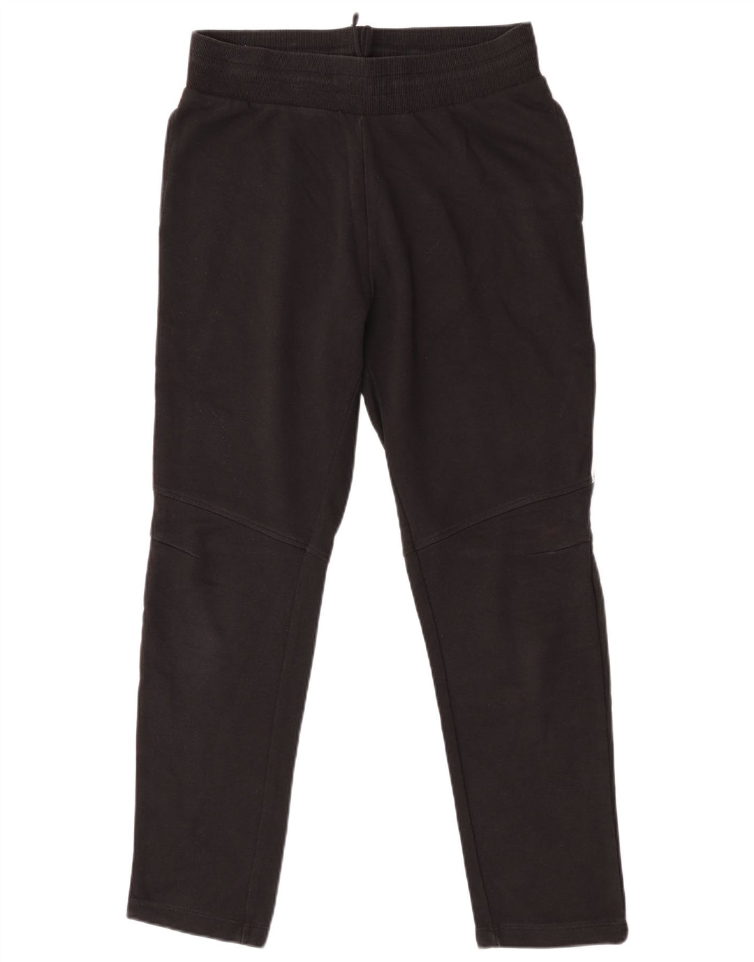 Pantaloni da tuta da uomo Arena grandi in cotone nero