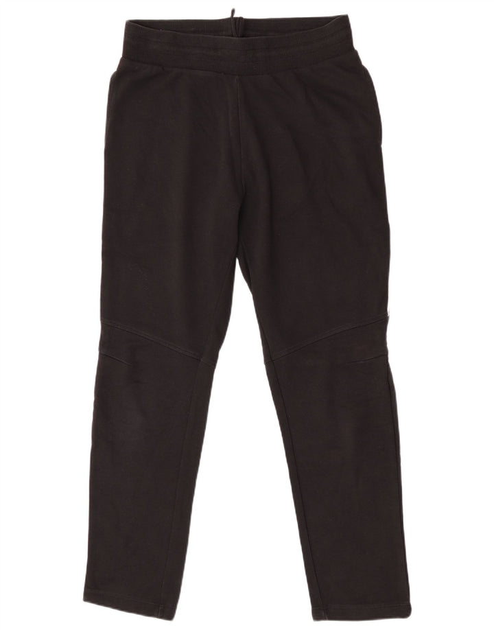 Pantaloni da tuta da uomo Arena grandi in cotone nero