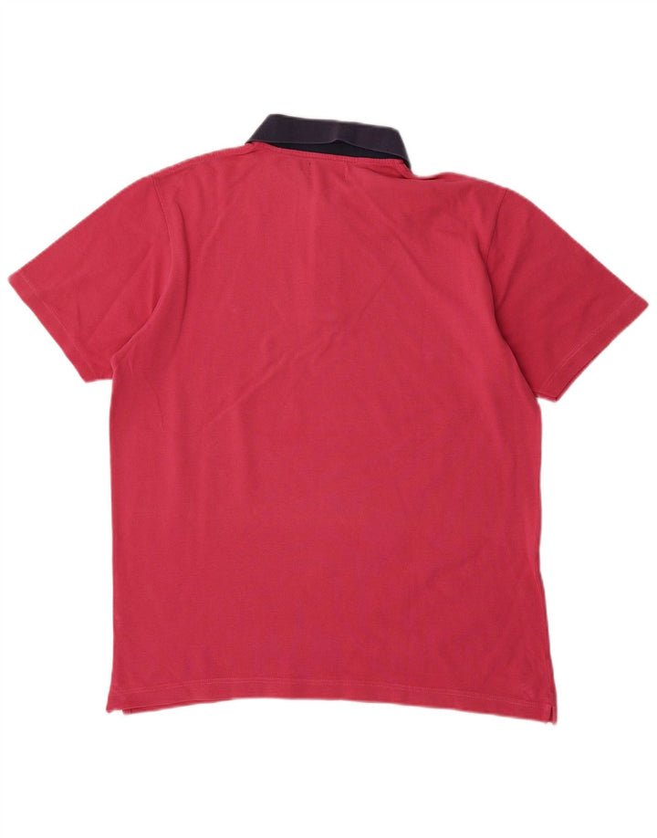 Polo da rugby da uomo Brooksfield IT 48 Small Rosa