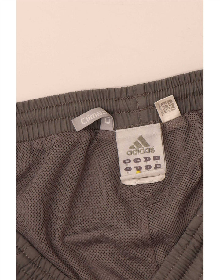 Pantaloncini sportivi Adidas Clima 365 Bermuda da uomo grigio medio color block
