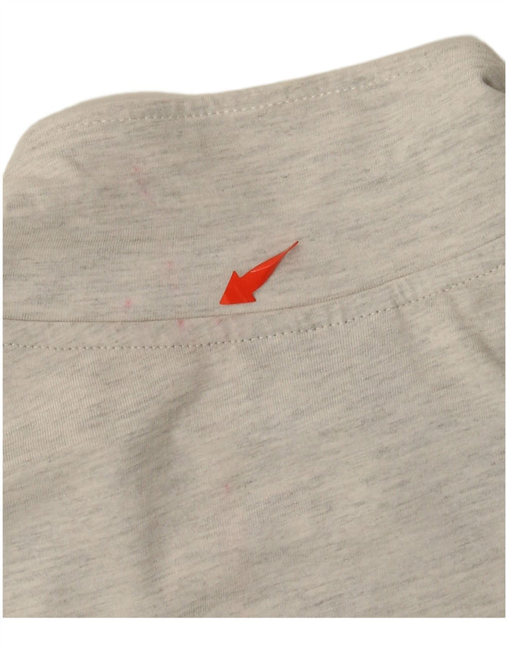 Giacca da tuta da uomo Lotto 2XL in cotone color block grigio