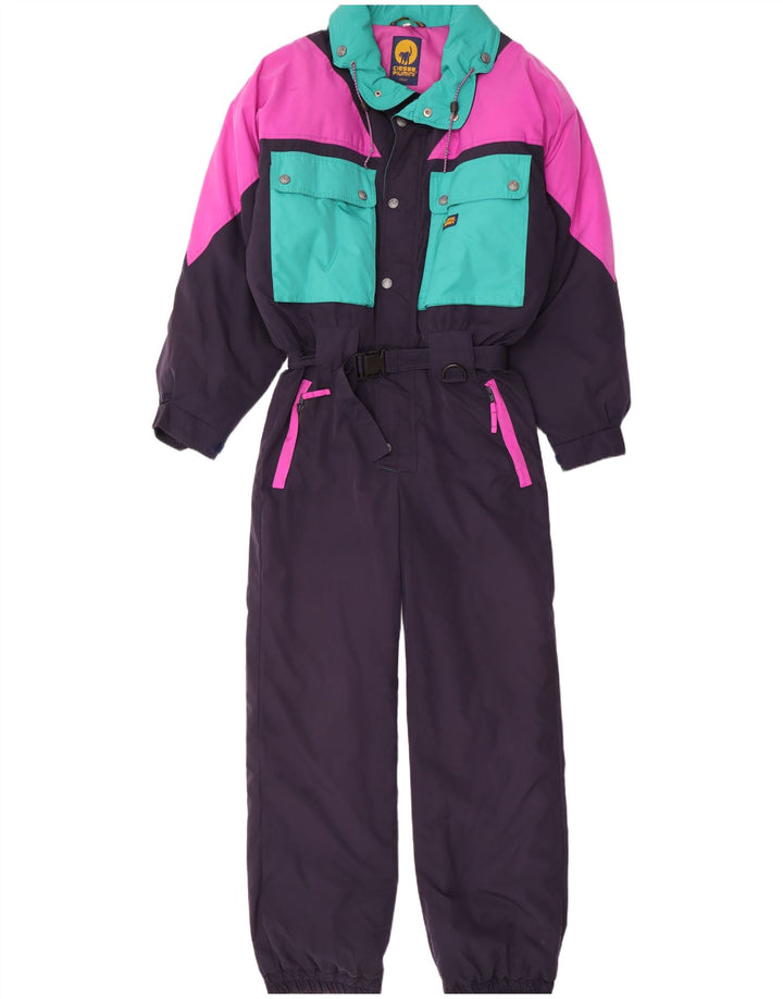 Tuta da sci da uomo Ciesse Piumini IT 46 Small Blu Navy Colourblock