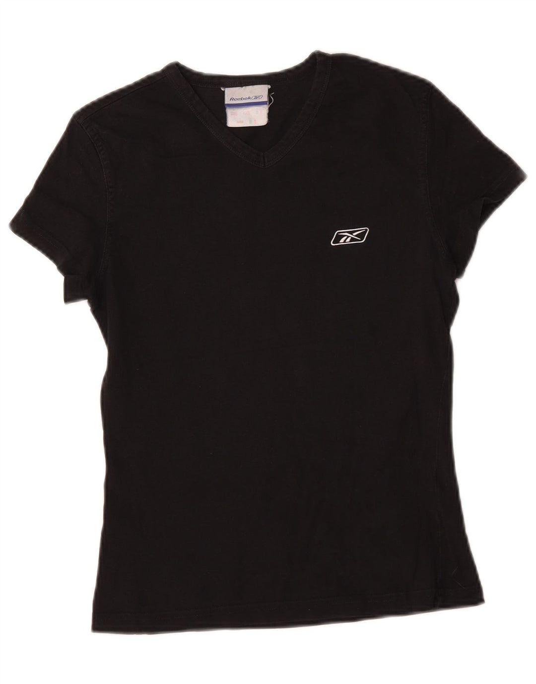 T-shirt Reebok da donna Top UK 12 media nera
