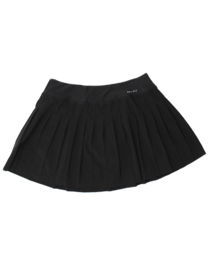 Gonna da tennis Nike Dri Fit da donna UK 10 piccola nera