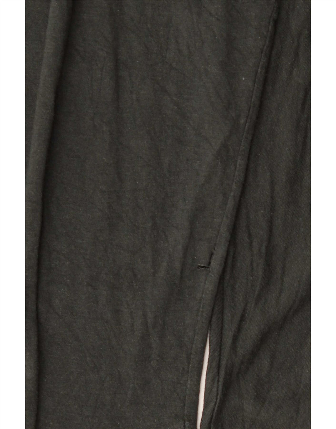 Top oversize con cappuccio da donna Zara a maniche lunghe UK 10 Small Nero