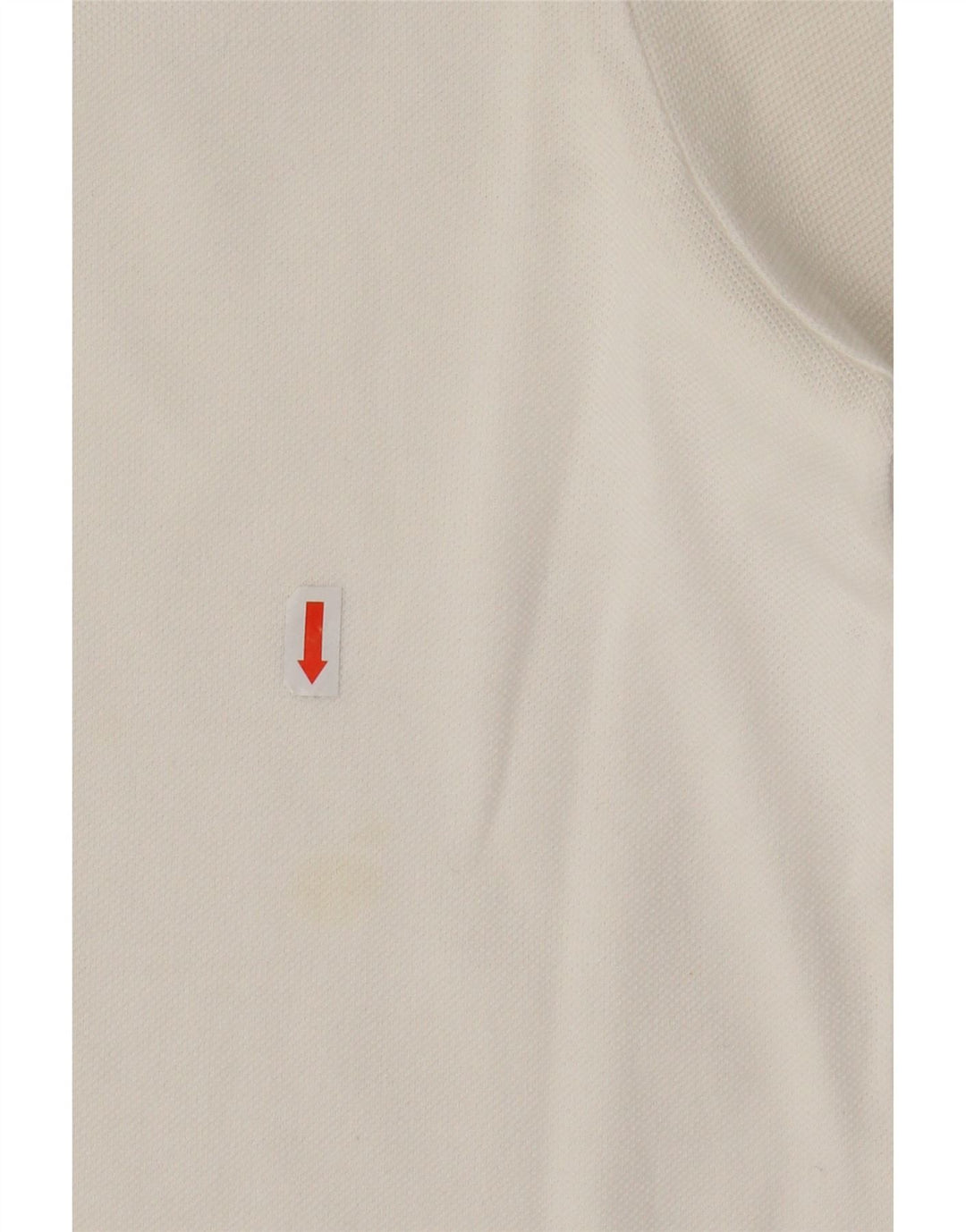 Polo da uomo LACOSTE taglia 6 XL in cotone bianco