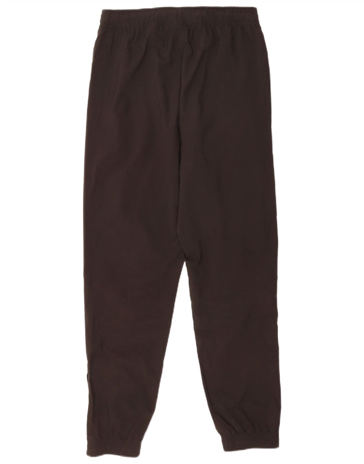 Pantaloni da tuta da uomo Puma Joggers piccoli sportivi in poliestere nero