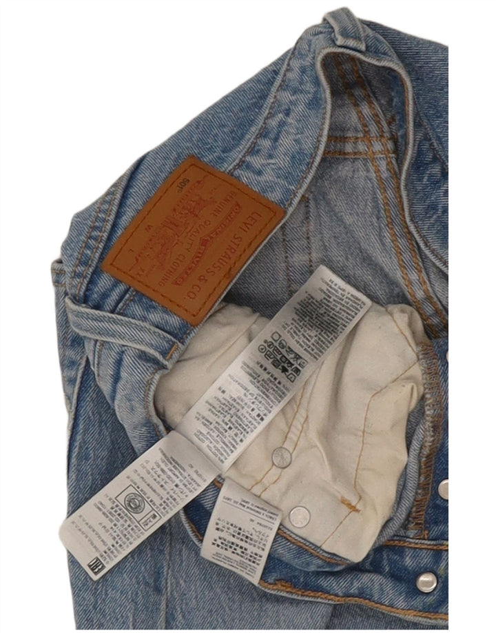 Jeans dritti 501 da donna Levi's W28 L28 cotone blu