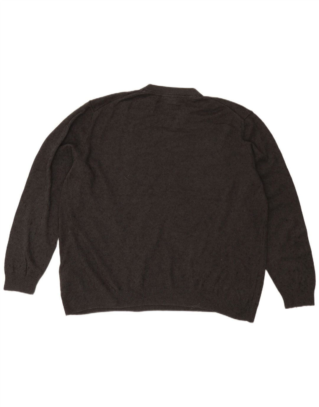 Maglione maglione girocollo da uomo Lyle & Scott 2XL cotone grigio