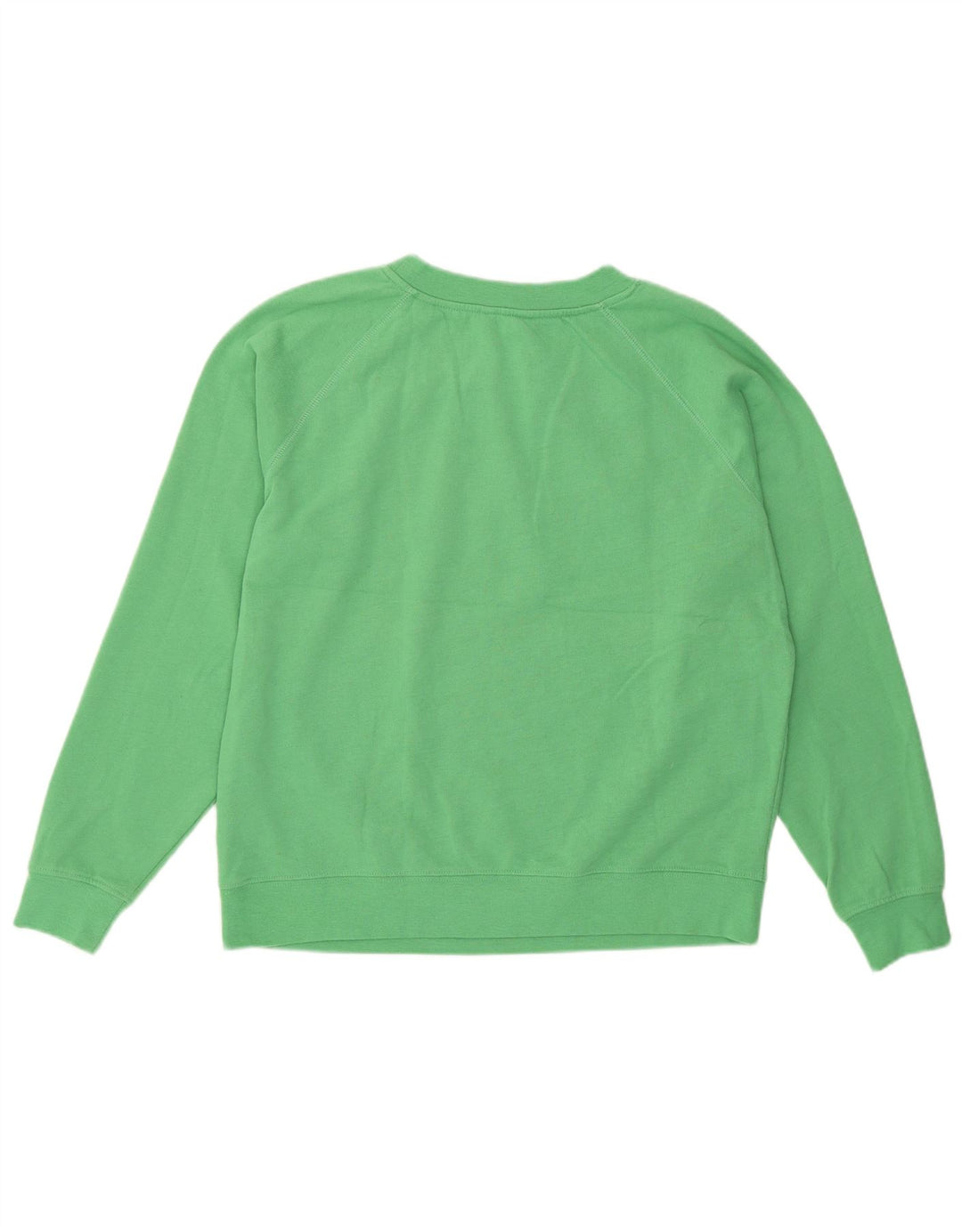 Felpa oversize grafica da donna Jack Wills UK 10 piccola verde