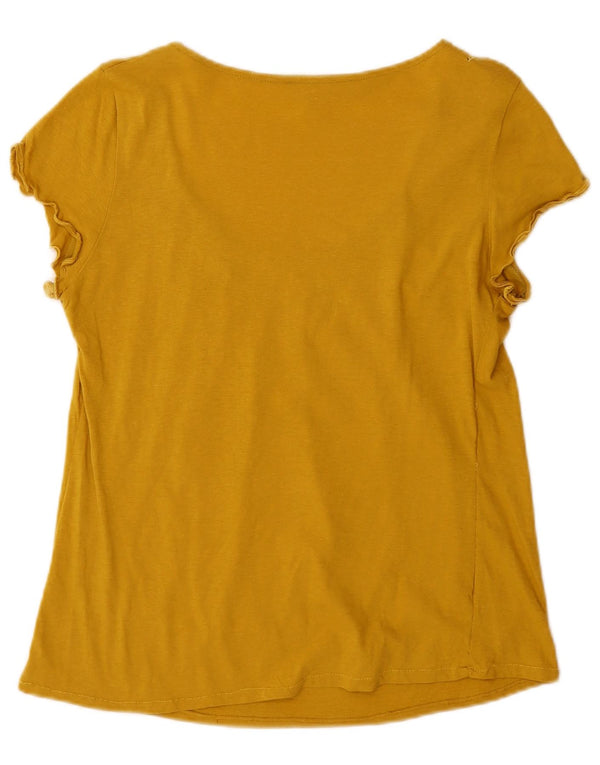 T-shirt da donna Michael Kors Top UK 18 XL Giallo
