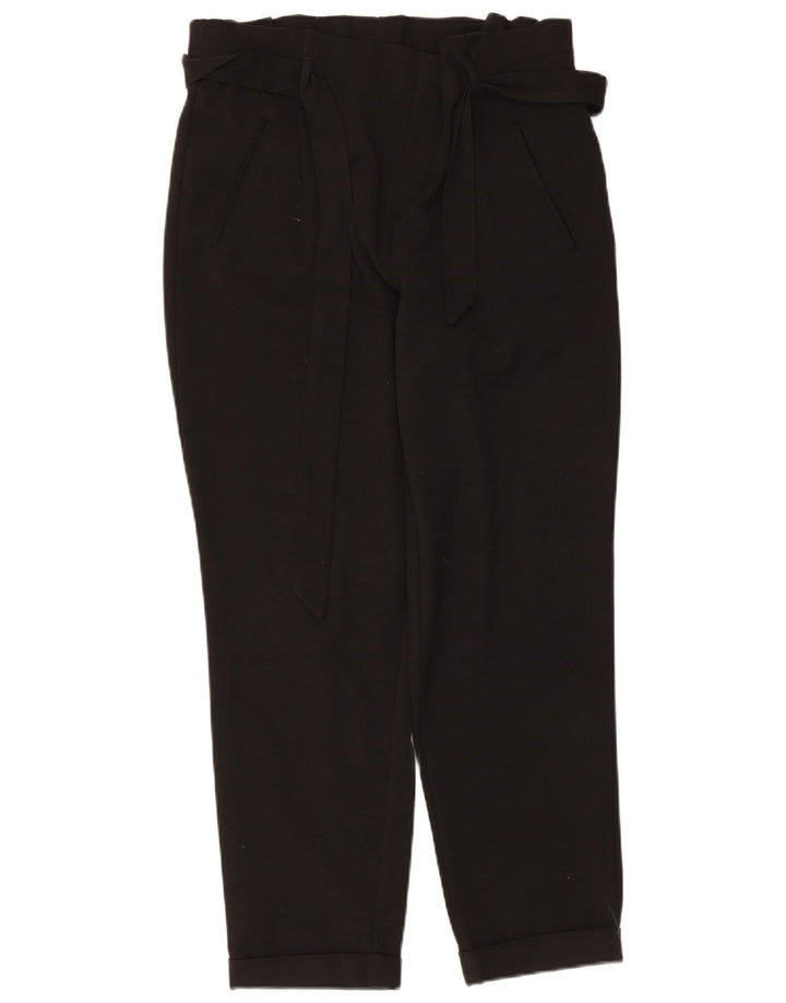 Pantaloni corti affusolati Zara da donna medi W28 L25 neri