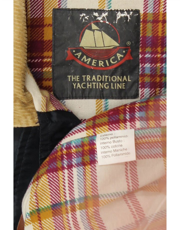 AMERICA Giubbotto da viaggio da donna per yachting UK 18 XL Blu navy in poliammide