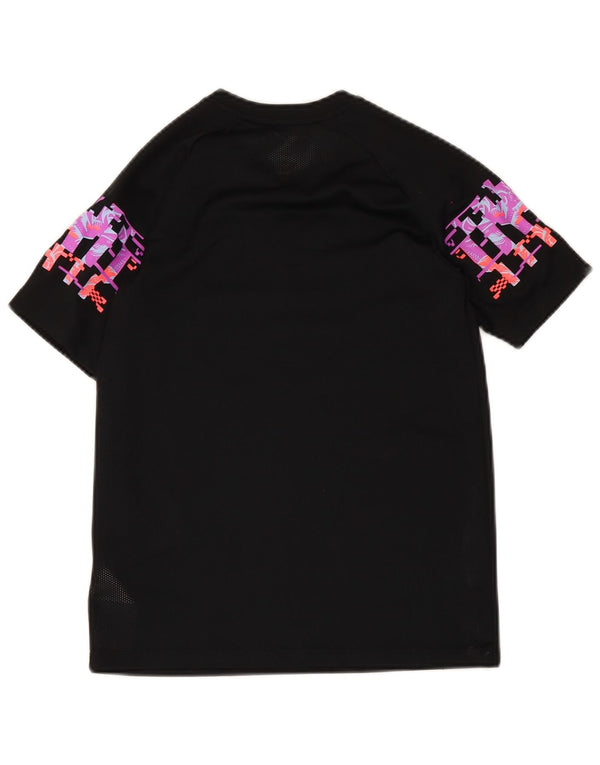 T-shirt grafica Nike da ragazzo Cristiano Ronaldo Top 12-13 anni Large Nera