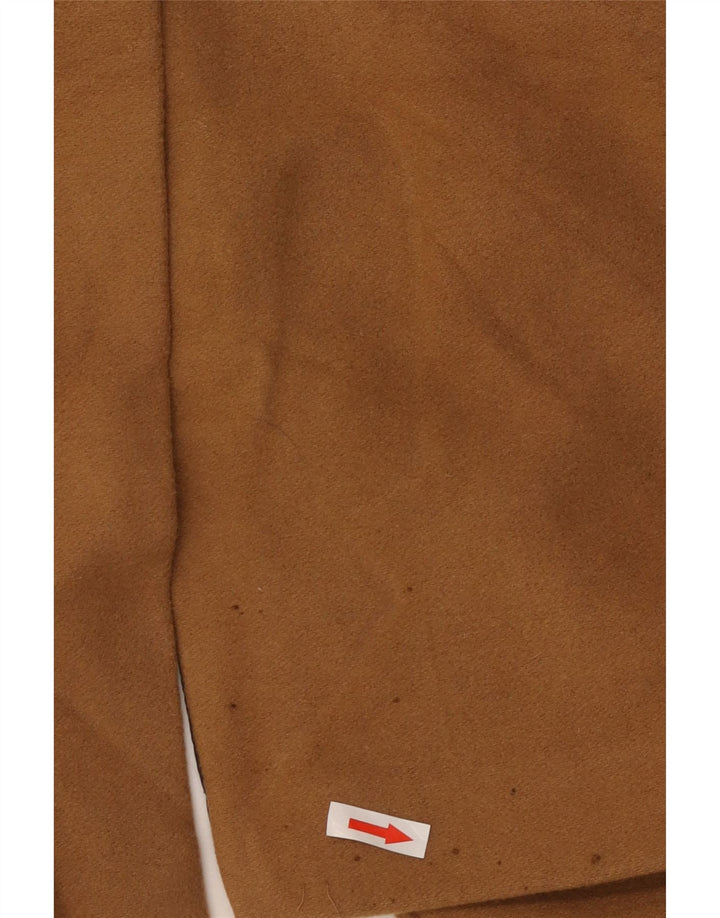 Cappotto da uomo Zara UK 38 Lana beige medio