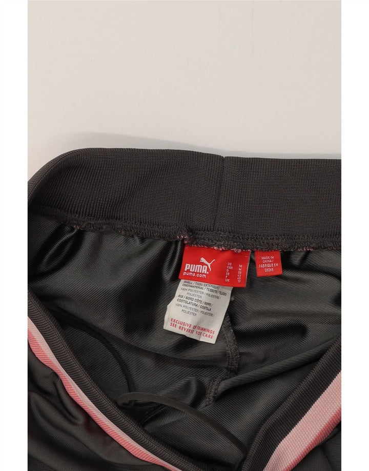 Pantaloni da tuta da donna PUMA Joggers UK 12 Colorblock grigio medio