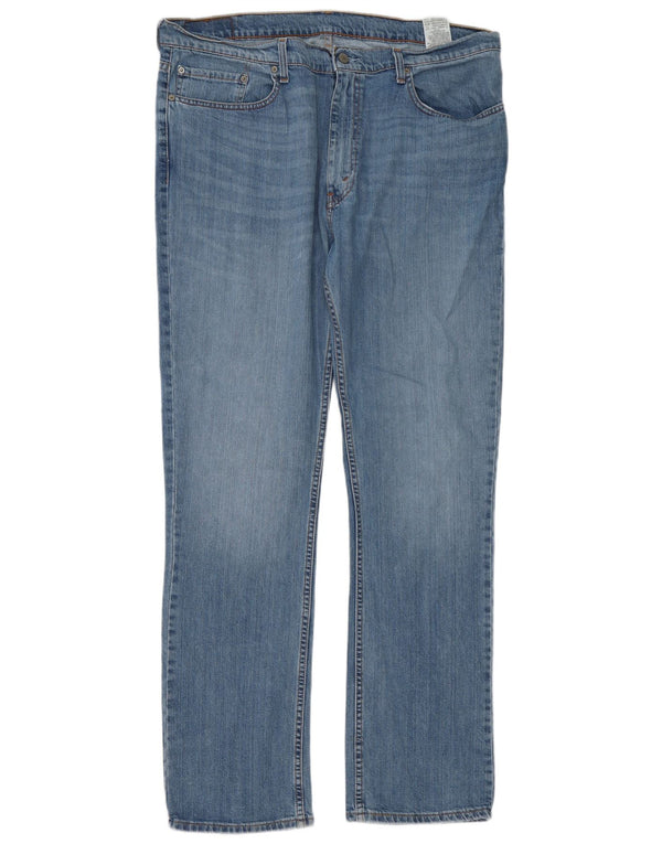 Jeans slim da uomo Levi's W40 L34 cotone blu