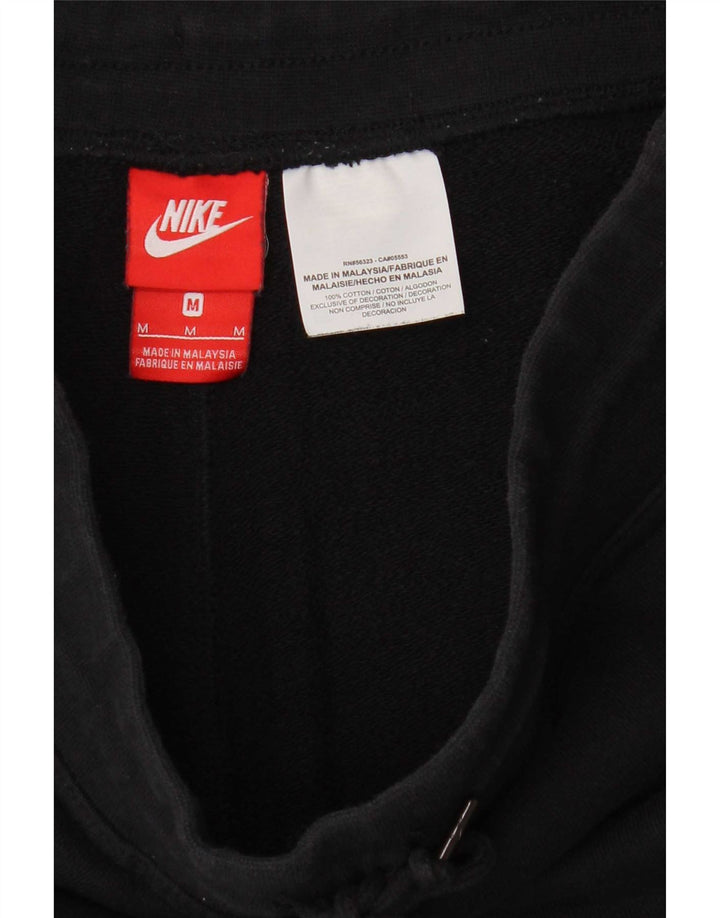 Pantaloncini sportivi Nike da uomo, cotone medio nero