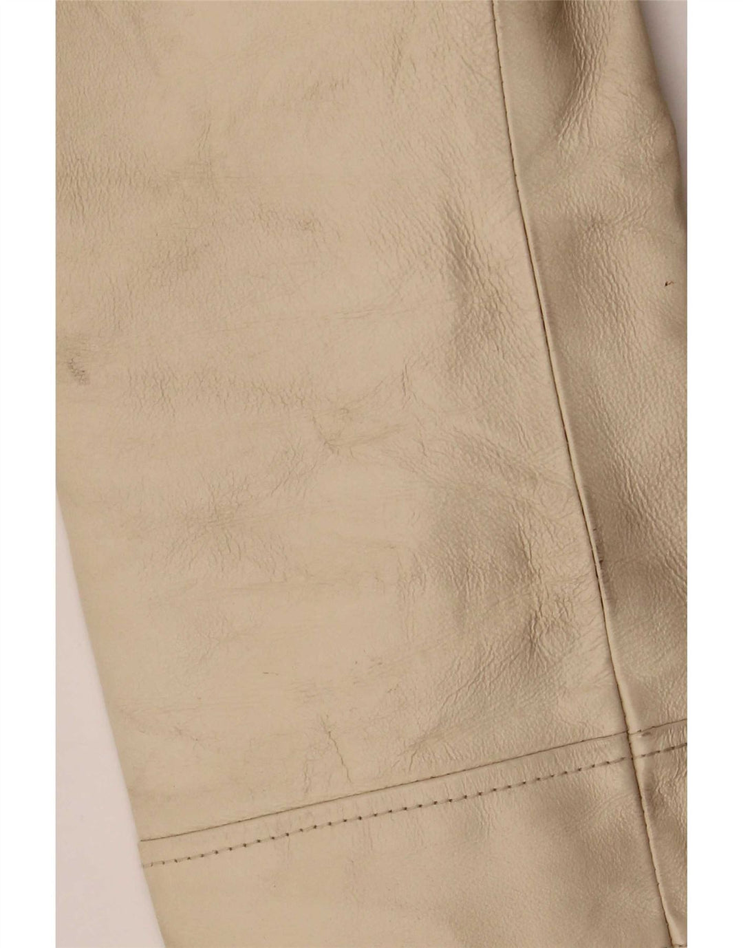 Giacca In Pelle Donna Conbipel IT 42 Beige Medio